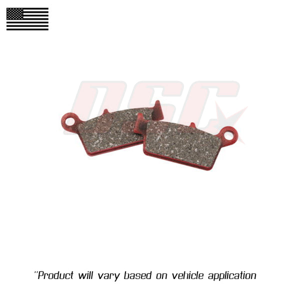 Rear Brake Pads Replacement For TM Racing MX 250 2002-2003