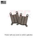 Rear Brake Pads For ATK 560 1986
