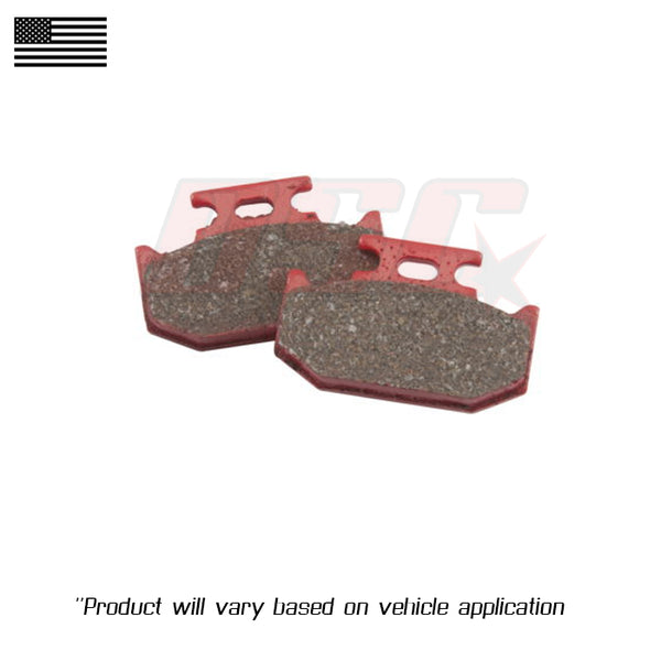 Rear Brake Pads Replacement For Yamaha YZ125 1991-1997