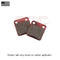 Rear Brake Pads Replacement For Suzuki RM65 2003-2006