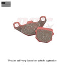 Rear Brake Pads Replacement For Suzuki RM80 1990-1991