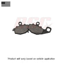 Rear Brake Pads Replacement For Kawasaki KLE650 Versys 2007-2015