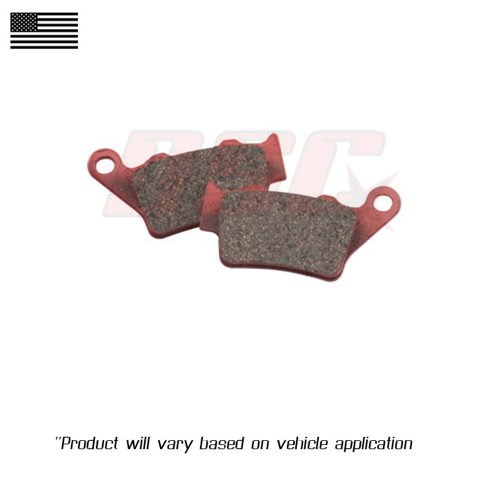 Rear Brake Pads Replacement For Vertemati C500 MX 2003-2004