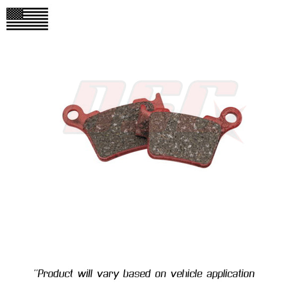 Rear Brake Pads Replacement For KTM 505 XC-F 2008-2009