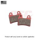 Rear Brake Pads For Beta REV 3 250 2000-2008