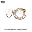 Rear Brake Shoes Replacement For Yamaha TT-R50 2006-2009, 2012-2020