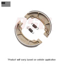 Rear Brake Pads For Honda NX650 1988-1989