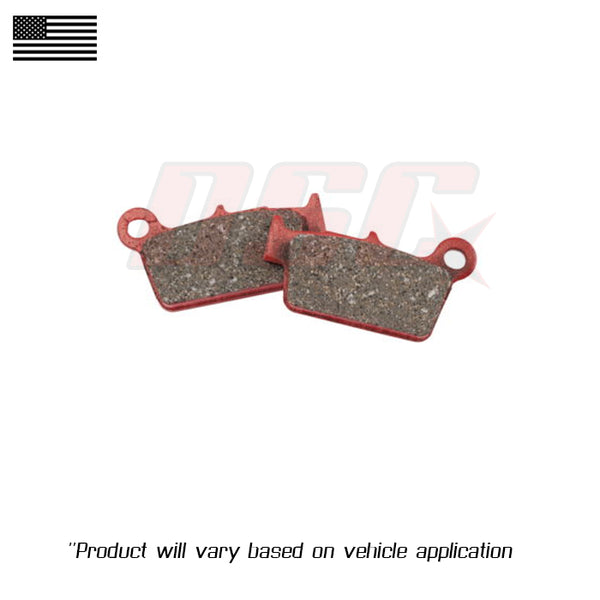 Rear Brake Pads Replacement For Yamaha YZ450FX 2016-2020