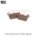 Rear Brake Pads Replacement For Yamaha YZ250X 2016-2020