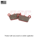 Rear Brake Pads Replacement For TM Racing EN 300 2005-2008