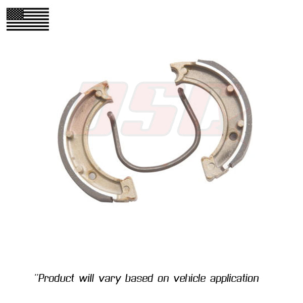 Rear Brake Shoes Replacement For Yamaha PW50 1990-2009, 2012-2020