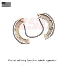 Rear Brake Shoes Replacement For Yamaha PW50 1981-1987