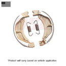 Rear Brake Shoes Replacement For Suzuki RM80 1982-1989