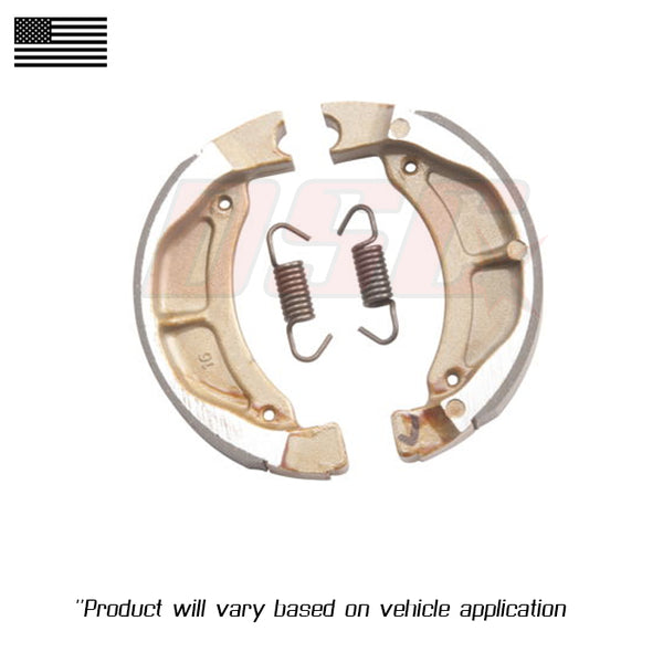 Rear Brake Shoes Replacement For Suzuki RM80 1982-1989