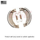 Rear Brake Shoes Replacement For Yamaha BW200 1985-1987