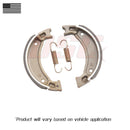 Rear Brake Shoes Replacement For Yamaha XT125 1982-1983