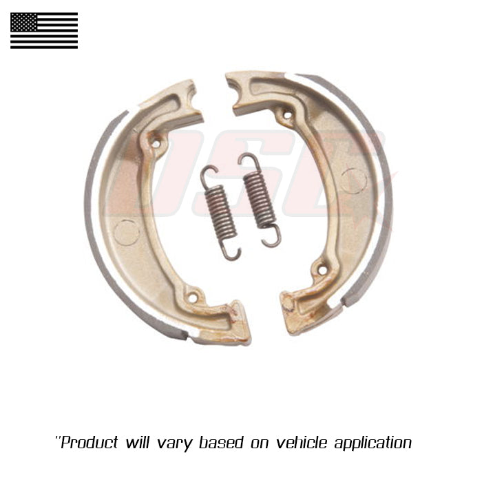 Rear Brake Shoes Replacement For Yamaha BW350 1987-1988