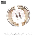 Rear Brake Shoes Replacement For Yamaha DT80 1981-1982