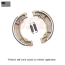 Rear Brake Shoes Replacement For Yamaha IT125 1980-1981