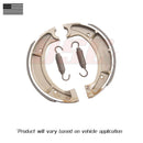 Rear Brake Shoes Replacement For Yamaha IT250 1981-1983