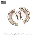 Rear Brake Shoes Replacement For Yamaha DT50 1988-1990