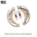 Rear Brake Shoes Replacement For Yamaha BW80 1986-1988, 1990