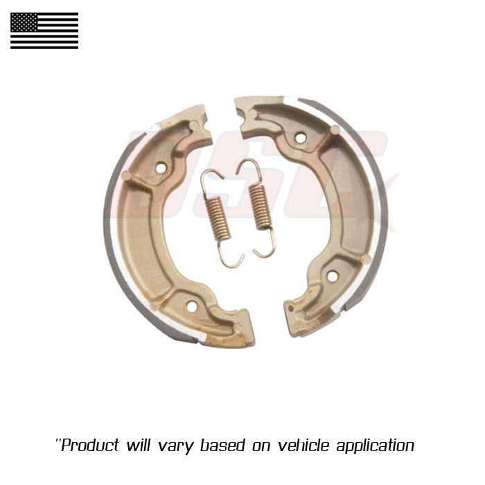 Rear Brake Shoes Replacement For Yamaha XT350 1991-2000