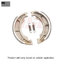 Rear Brake Shoes Replacement For Kawasaki KDX175 1980-1982