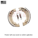Rear Brake Shoes Replacement For Kawasaki KLX125L 2003-2006