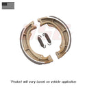 Rear Brake Shoes Replacement For Kawasaki KX250 1980-1981