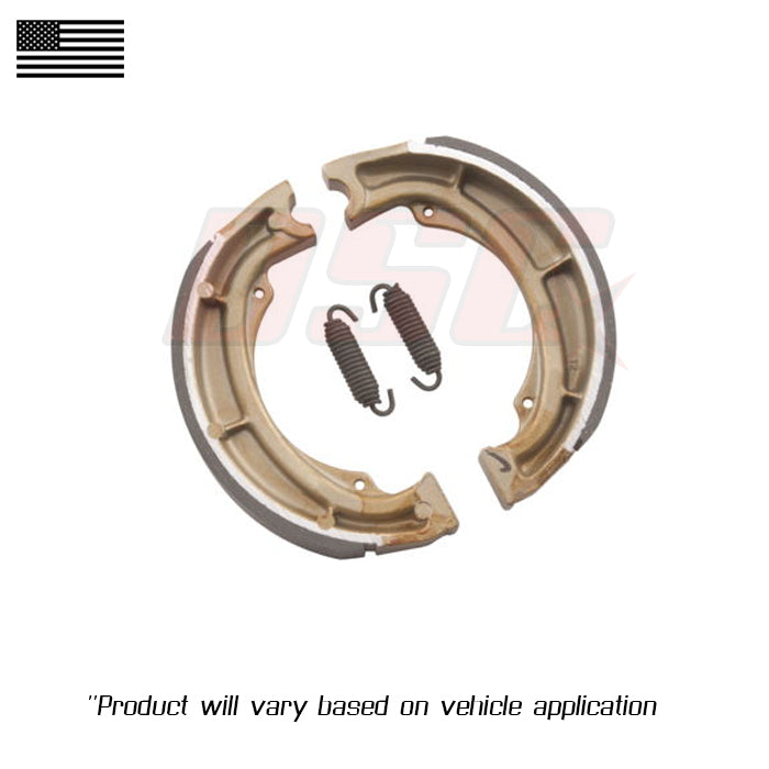 Rear Brake Shoes Replacement For Suzuki DR370 1978-1979