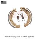 Rear Brake Shoes Replacement For Kawasaki KDX50 2003-2006