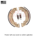 Rear Brake Shoes Replacement For Suzuki RM250 1981-1986