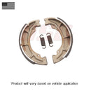 Rear Brake Shoes Replacement For Suzuki RM125 1979-1980