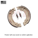 Rear Brake Shoes Replacement For Suzuki PE175 1980-1984