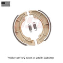 Rear Brake Shoes Replacement For Suzuki RM250 1979-1980