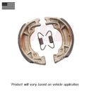 Rear Brake Shoes Replacement For Kawasaki KDX80 1980-1983