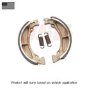 Rear Brake Shoes Replacement For Kawasaki KX125 1983-1985