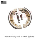 Rear Brake Shoes Replacement For Kawasaki KE175 1980-1983