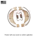 Rear Brake Shoes Replacement For Kawasaki KX60 1983-2003