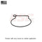 Carburetor Float Bowl Gasket For Polaris Predator 50 2007