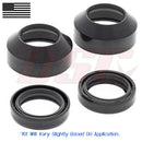 Front Fork Oil Seal & Dust Seal Kit For Harley Davidson 82cc FXR Super Glide 1986-1988