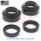 Front Fork Oil Seal & Dust Seal Kit For Harley Davidson 82cc FXRS Low Rider 1986-1988