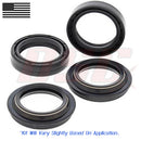 Front Fork Oil Seal & Dust Seal Kit For Harley Davidson 82cc FXDC Super Glide Custom 1992