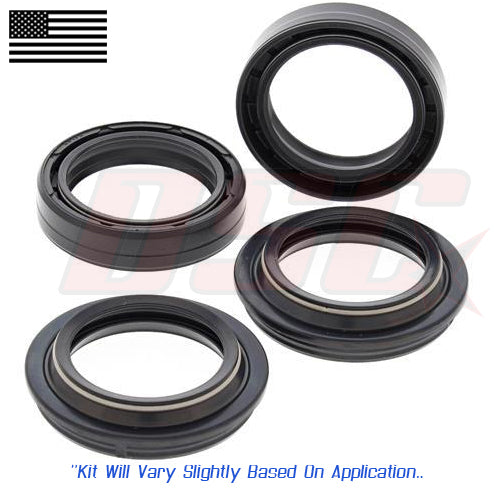 Front Fork Oil Seal & Dust Seal Kit For Harley Davidson 88cc FXDX Dyna Convertible 2002