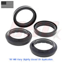 Front Fork Oil Seal & Dust Seal Kit For Harley Davidson 1203cc Firebolt XB12R 2005-2009