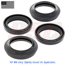 Front Fork Oil Seal & Dust Seal Kit For Harley Davidson 88cc FXWDG Dyna Wide Glide 2000