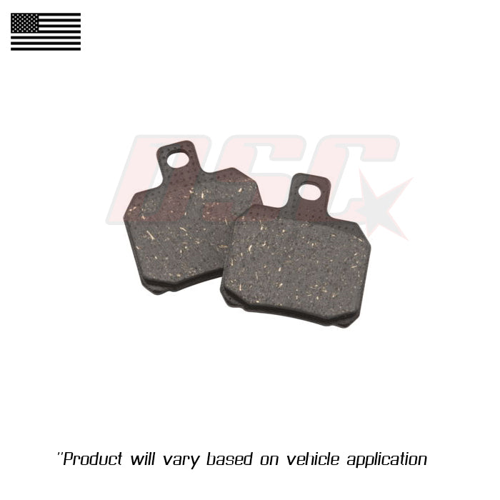 Front Rotor Brake Pads For Can-Am Traxter 500 4x4 2001-2004