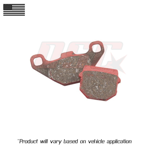 Front Rotor Brake Pads For Can-Am DS 90X 2008-2015