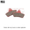 Front Rotor Brake Pads For Arctic Cat 500 TBX 4X4 AT  2004